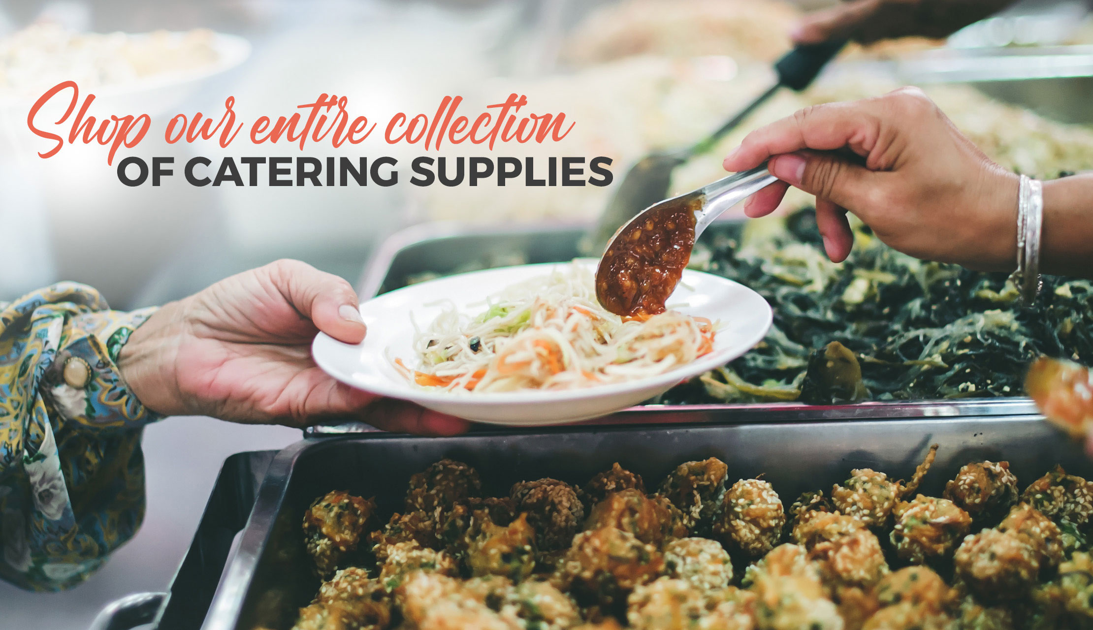 Take 5% off Cambro® catering supplies