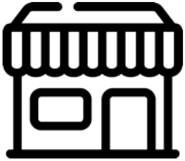 An icon of store