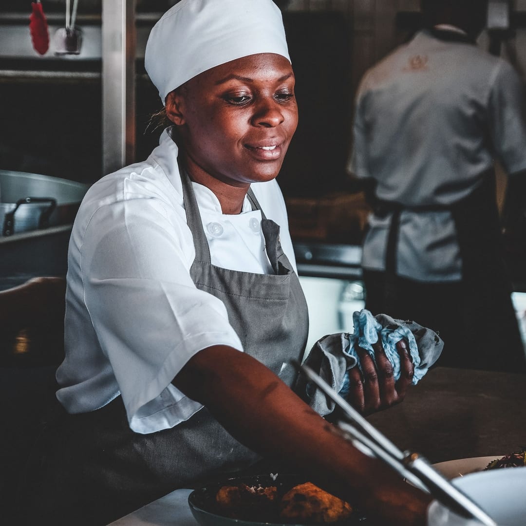 TundraFMP can customize chef apparel to set your team up for success.