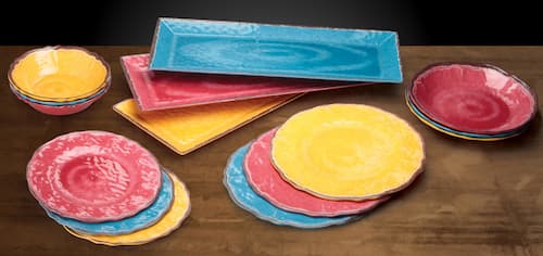 winco color plates